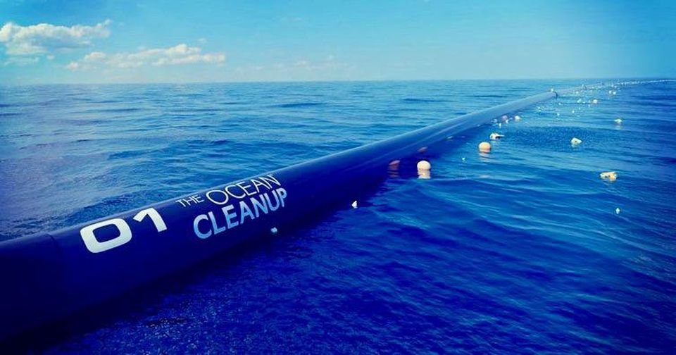 The World’s Largest Ocean Cleanup Has Officially Begun