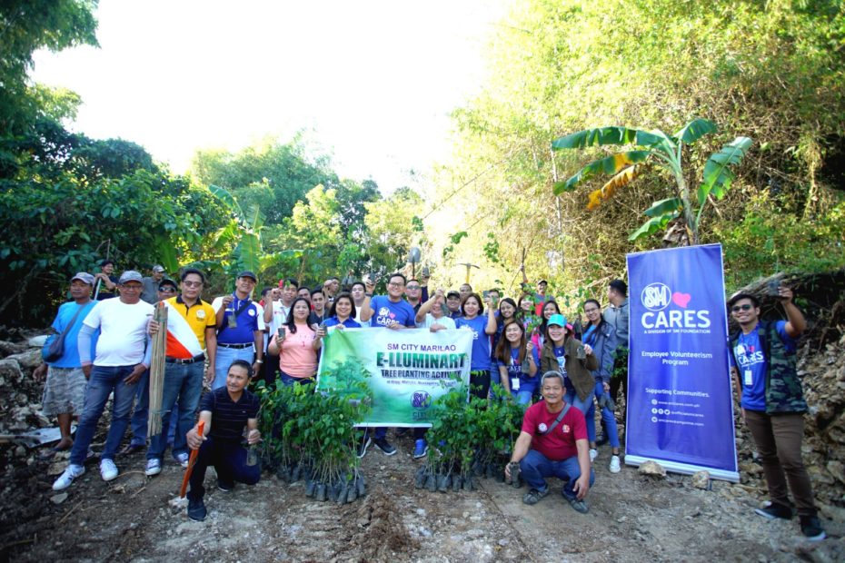 GPP Lauds SM City Marilao's Tree Planting Activity