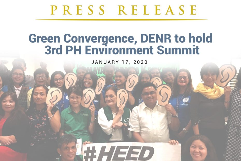 Philippine Environment Summit