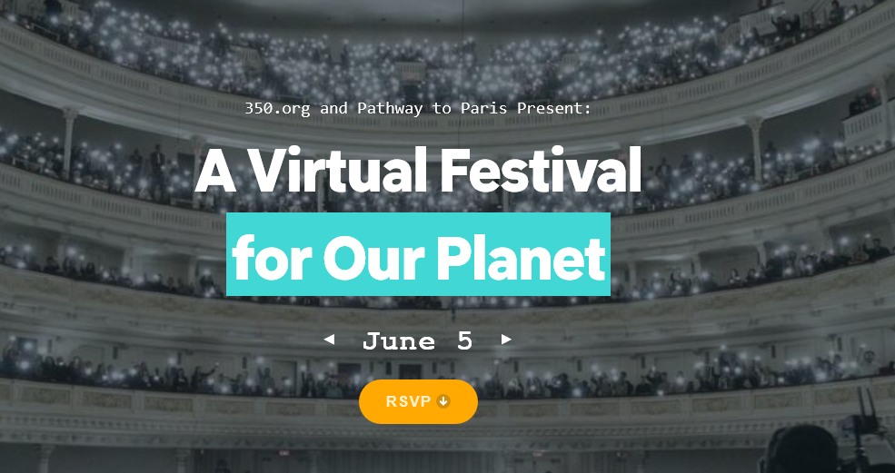 June 5 Virtual Festival for Our Planet
