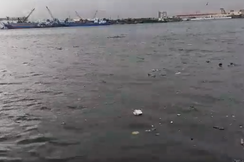 Clean-up Needed on Mactan Channel