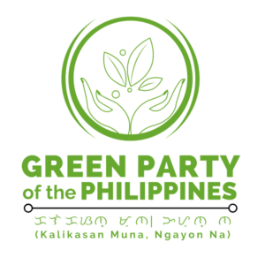 green party of the philippines - gpp kalikasan muna logo