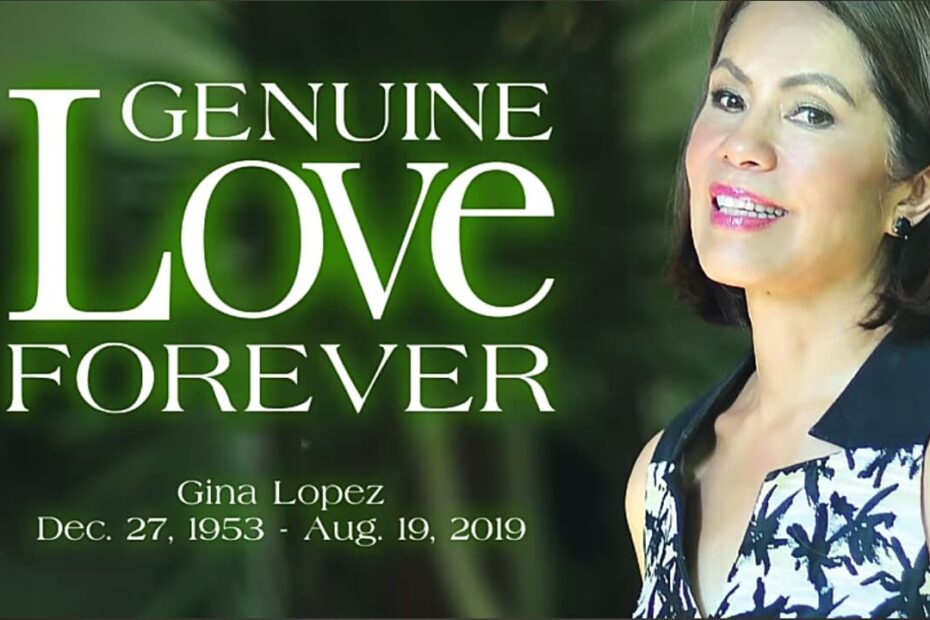 Green Party of the Philippines (GPP-KALIKASAN MUNA) Pays Tribute to Gina Lopez