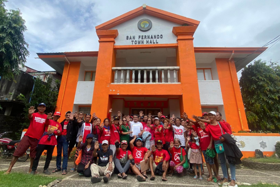 Sibuyan townsfolk push mining moratorium ordinance through people's initiative