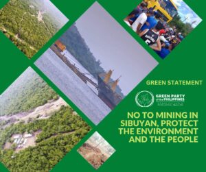 No To Mining In Sibuyan - Green Party of the Philippines