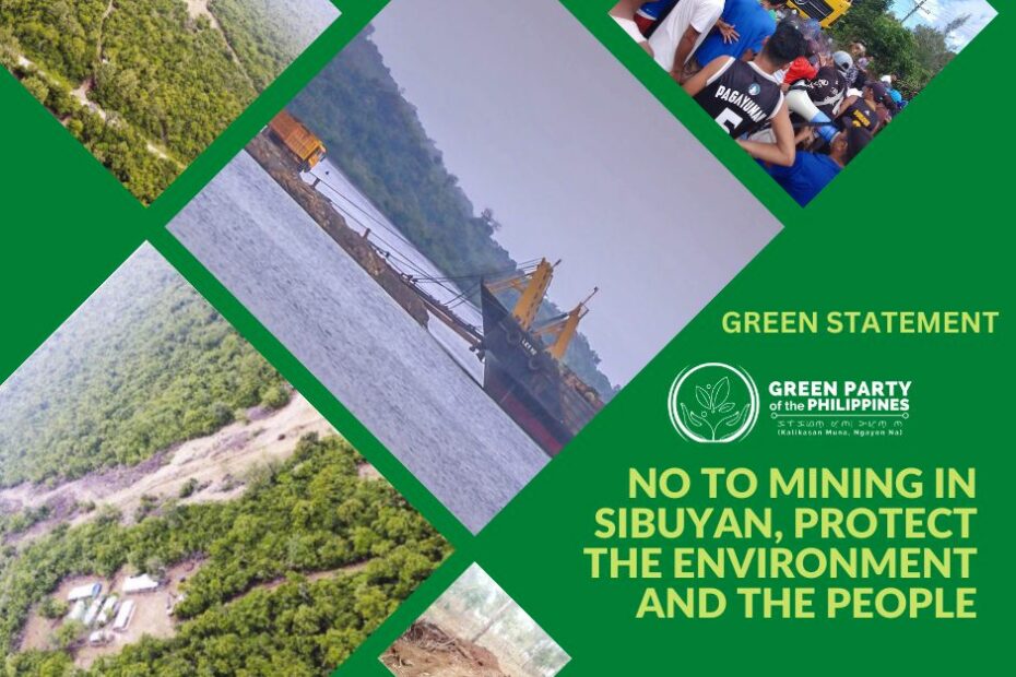 No To Mining In Sibuyan - Green Party of the Philippines