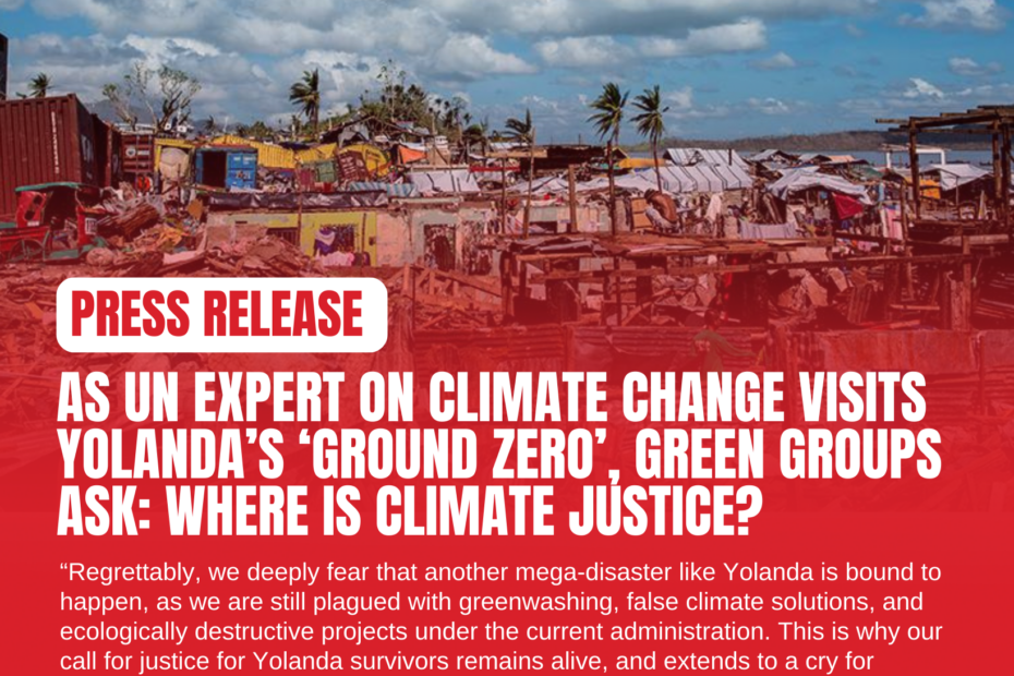 where is climate justice?